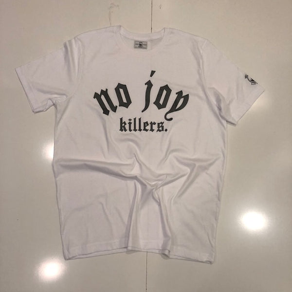 No Joy Killers Tee-Shirt – No Sleep Lifestyle Clothing